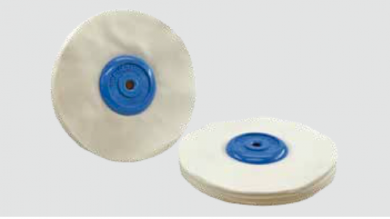 SCHWABBEL AUS MICROFASER Mit konischem Kunststoffkern.